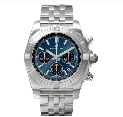 Breitling Chronomat AB0115101C1A1 44mm Stainless steel Blue