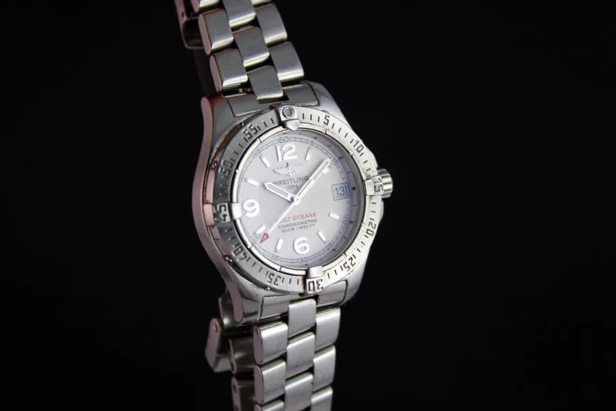 Breitling Colt A77380 32.5mm Stainless steel White