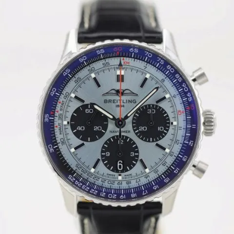 Breitling Navitimer AB0138241C1P1 43mm Stainless steel Blue