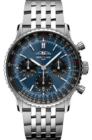 Breitling Navitimer AB0139241C1A1 41mm Stainless steel Blue