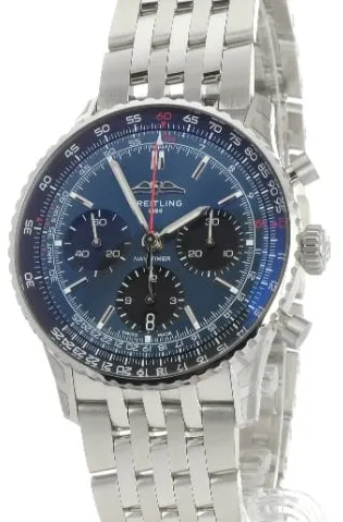 Breitling Navitimer AB0139241C1A1 41mm Stainless steel Blue