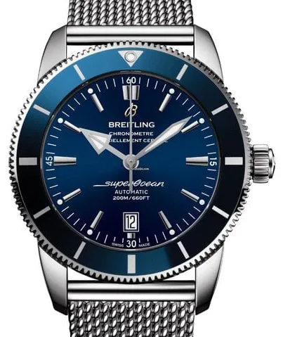 Breitling Superocean Heritage II 46 AB2020161C1A1 46mm Steel Blue