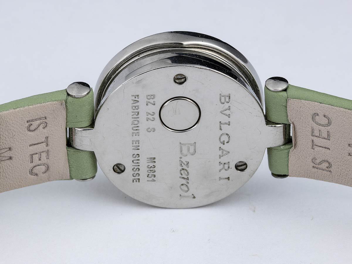 Bulgari - B.zero1 Quartz 22mm - Stainless Steel - Medium