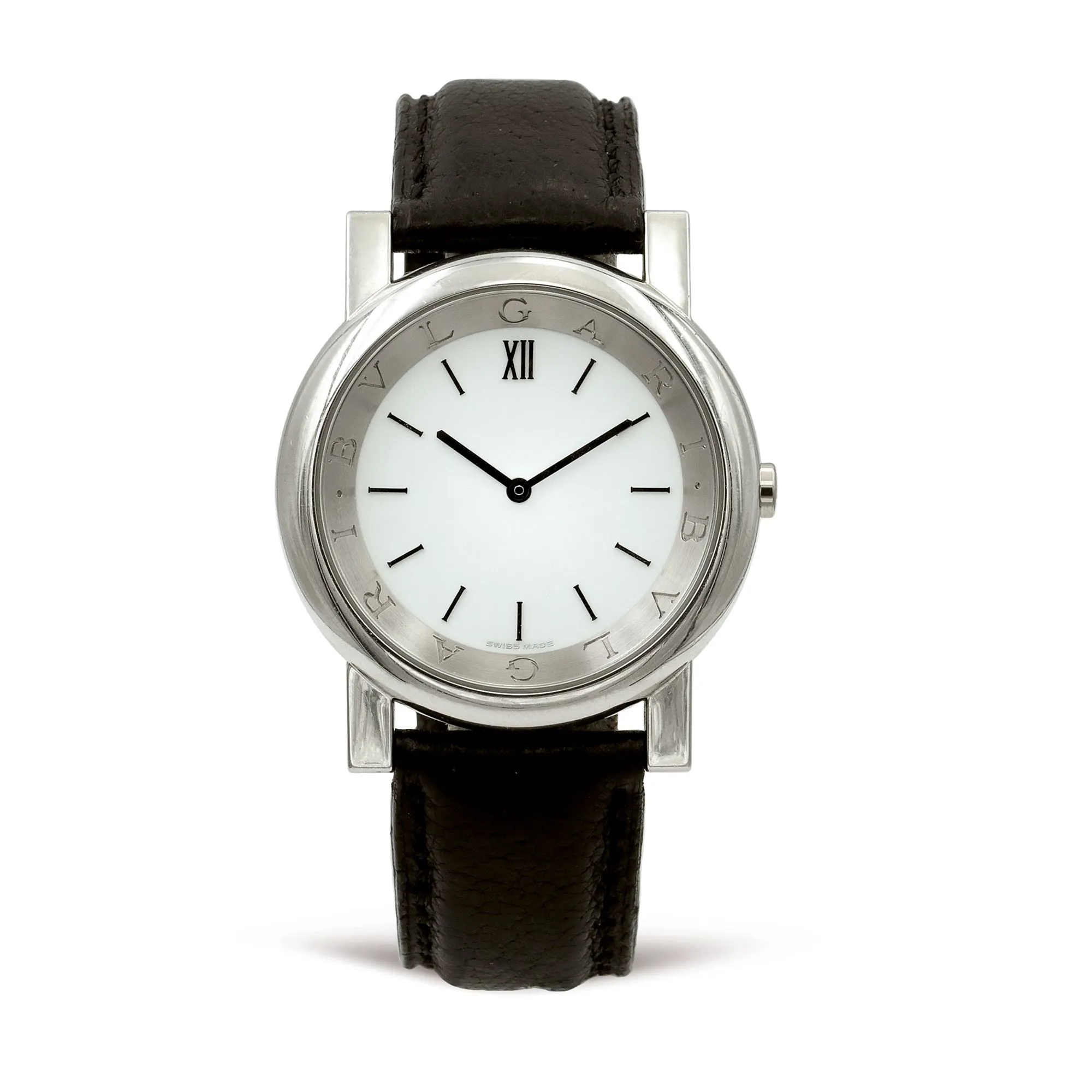 Bulgari Bulgari AT35PL 35mm Platinum White