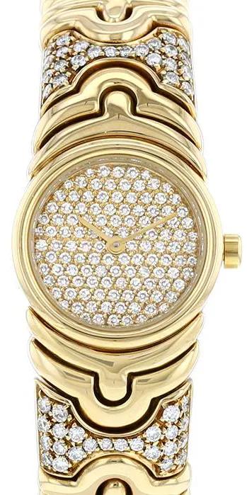 Bulgari Parentesi BJ01 20mm Yellow gold