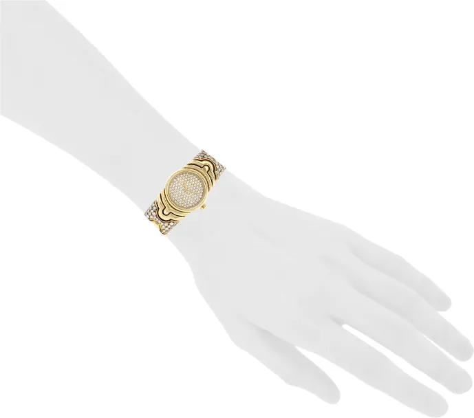 Bulgari Parentesi BJ01 20mm Yellow gold 1