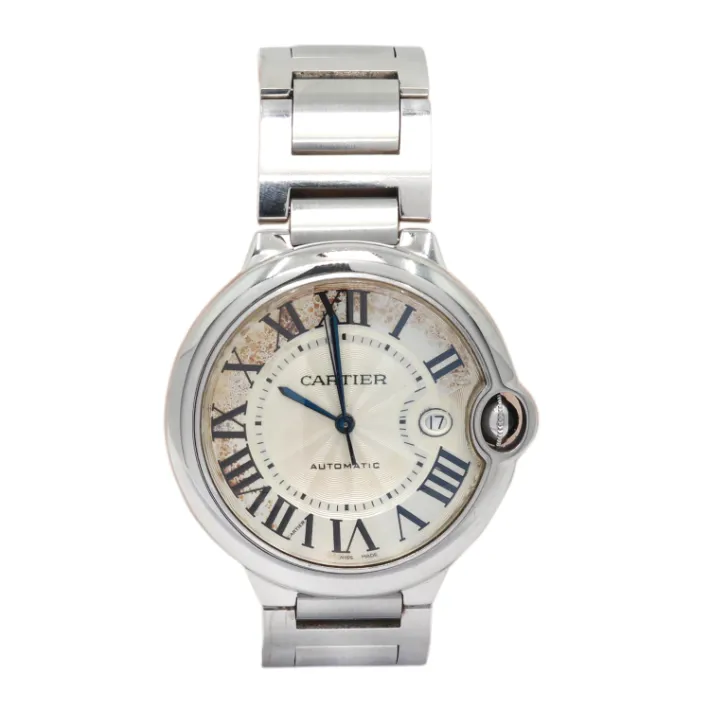 Cartier 3001 43mm Stainless steel Silver