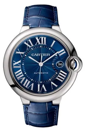 Cartier Ballon Bleu de Cartier WSBB0027 Stainless steel Blue