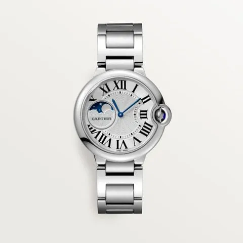 Cartier Ballon Bleu WSBB0050 Stainless steel Gray