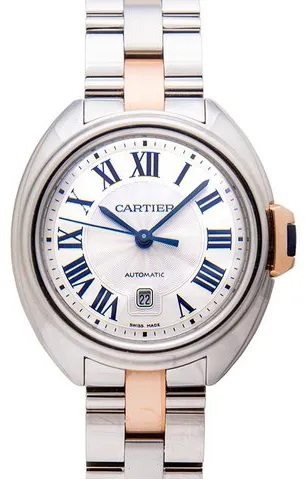 Cartier Clé de Cartier W2CL0004 31mm Steel Silver