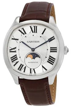 Cartier Drive de Cartier WSNM0017 40mm Stainless steel Silver