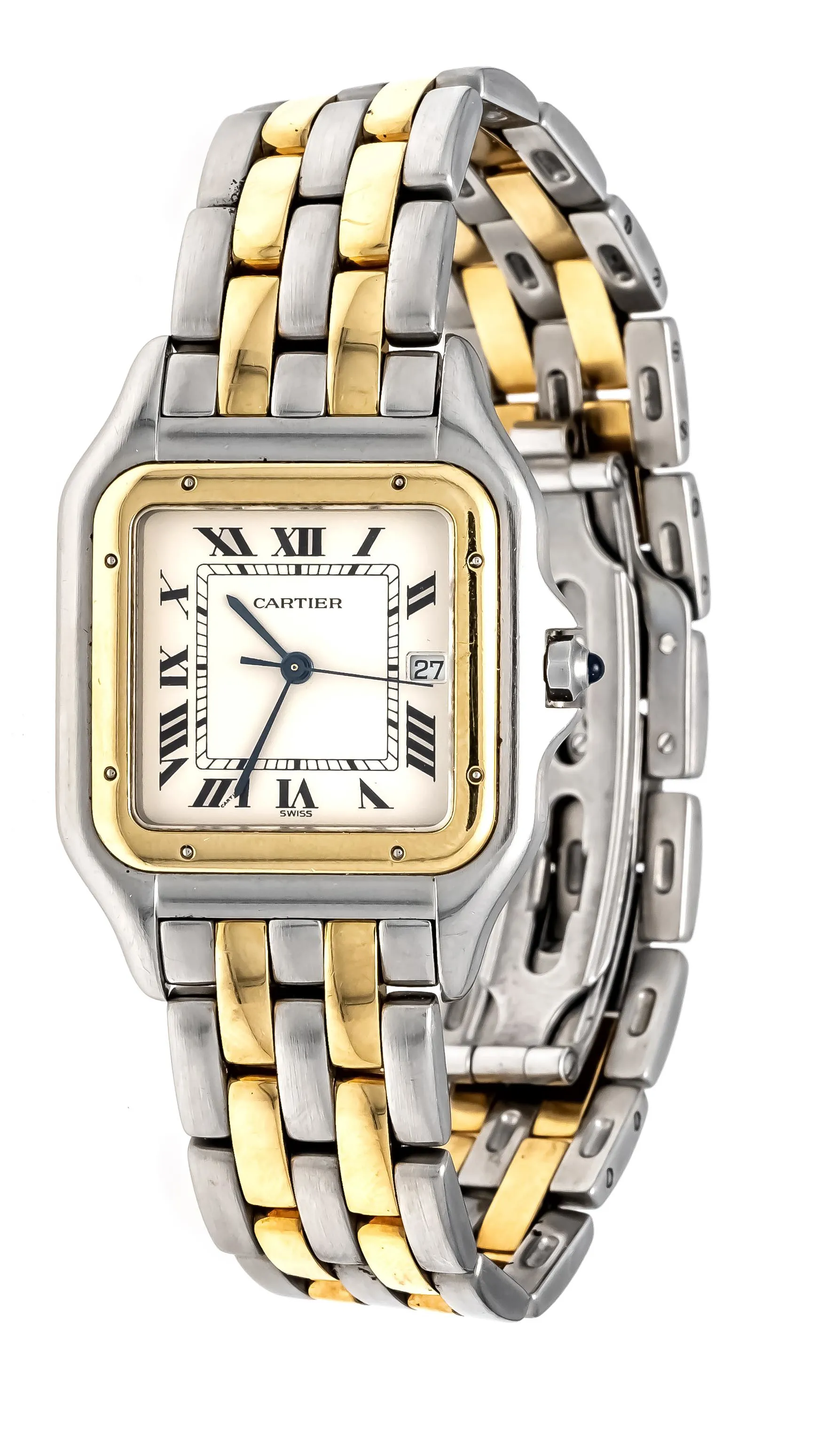 Cartier Panthère 187957 30mm Yellow gold and Stainless steel Silver