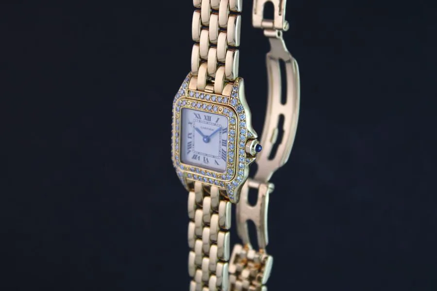 Cartier Panthère 8057 22mm Yellow gold White 2