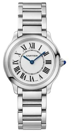 Cartier Ronde Croisière de Cartier WSRN0033 29mm Stainless steel Silver