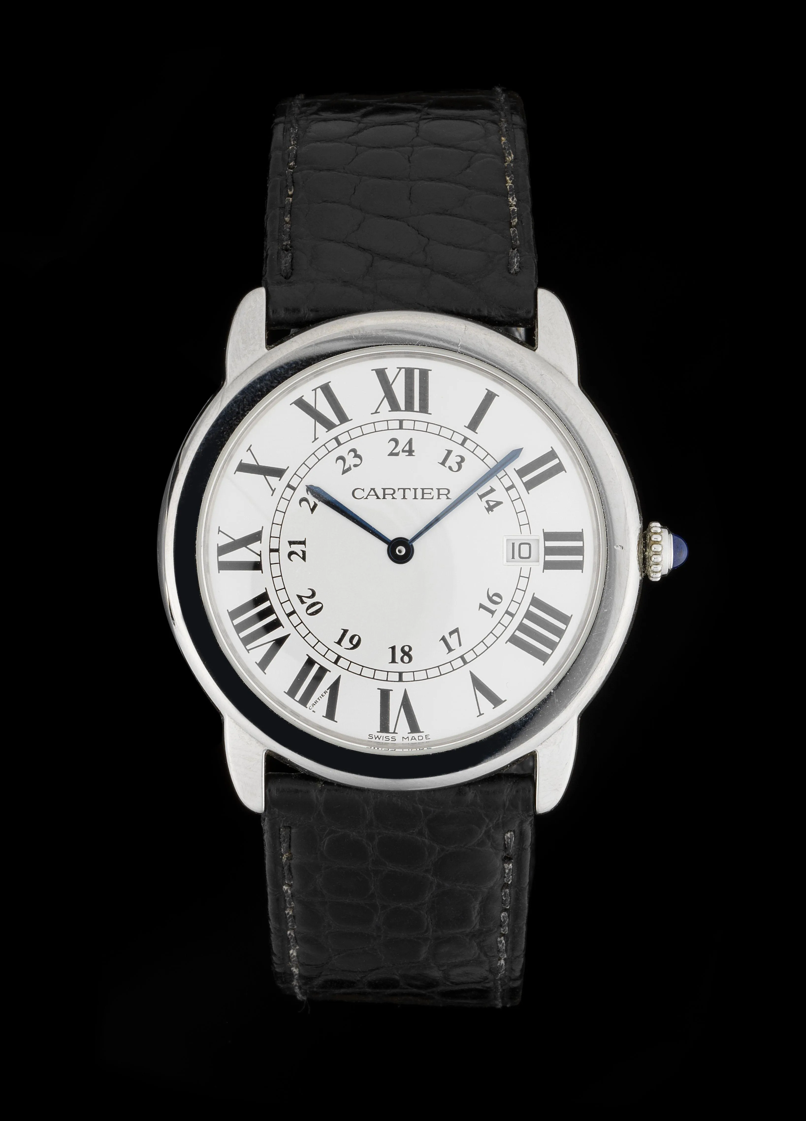 Cartier Ronde de Cartier 36mm Stainless steel Gray