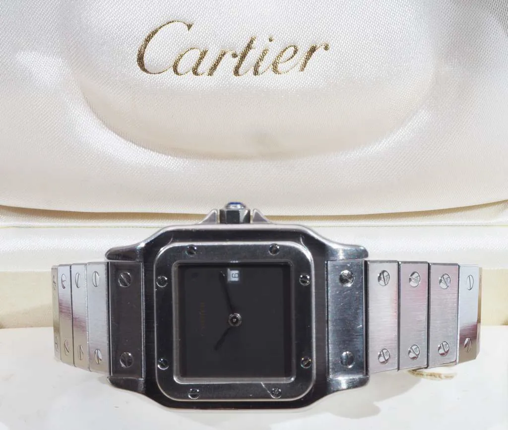 Cartier Santos 2960 29mm Stainless steel Silver 1