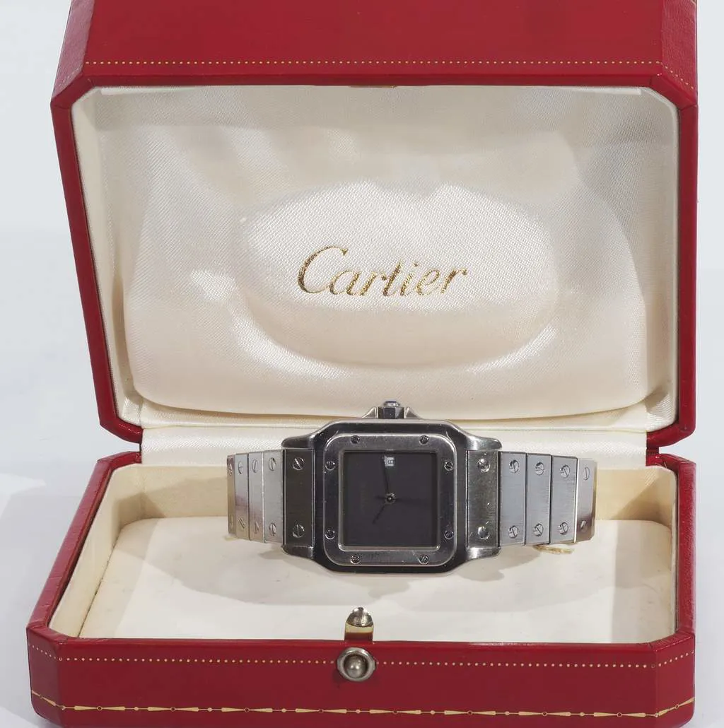 Cartier Santos 2960 29mm Stainless steel Silver 2