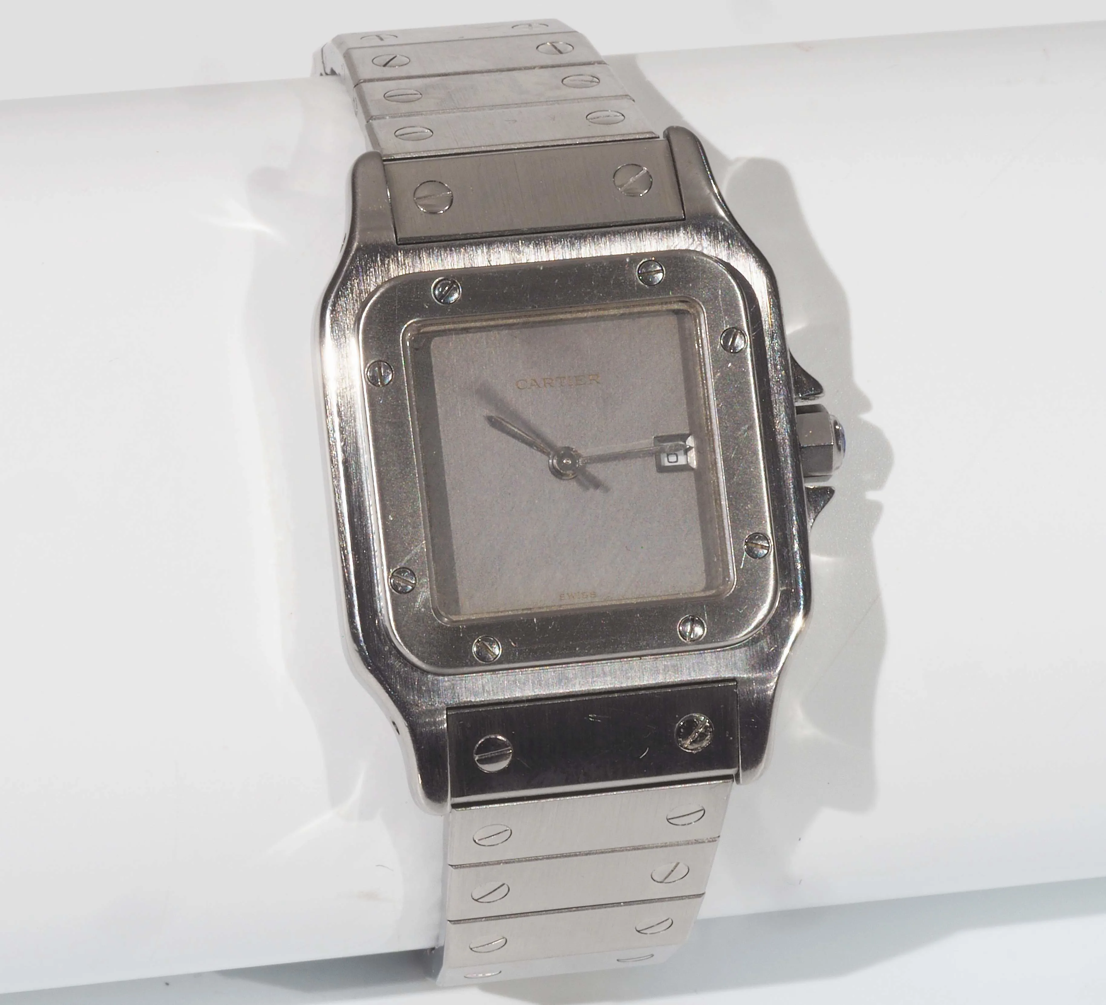 Cartier Santos 2960 29mm Stainless steel Silver 3