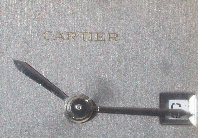 Cartier Santos 2960 29mm Stainless steel Silver 4