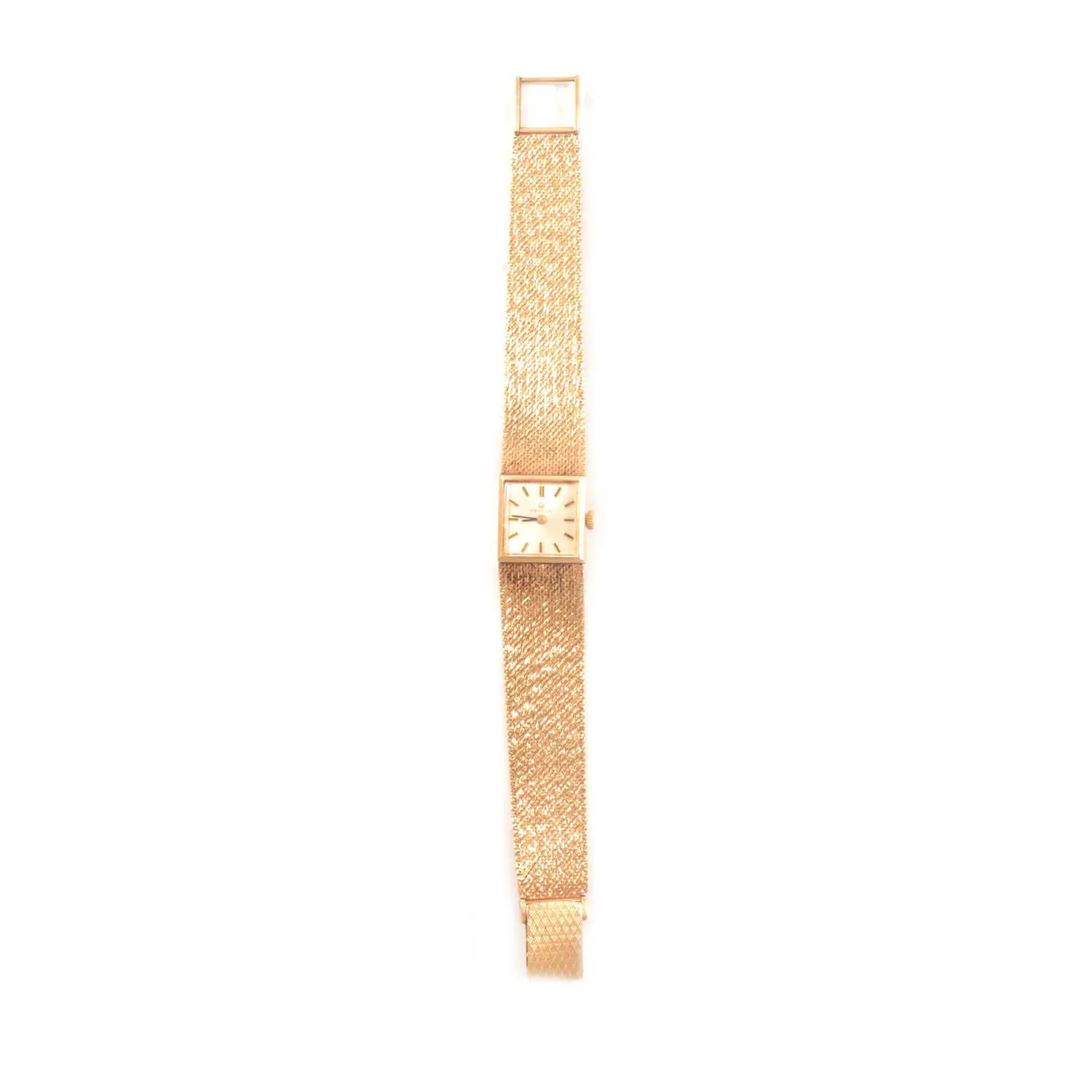 Certina 13mm Yellow gold Cream