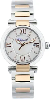 Chopard Imperiale 388563-6002 Yellow gold and Stainless steel White