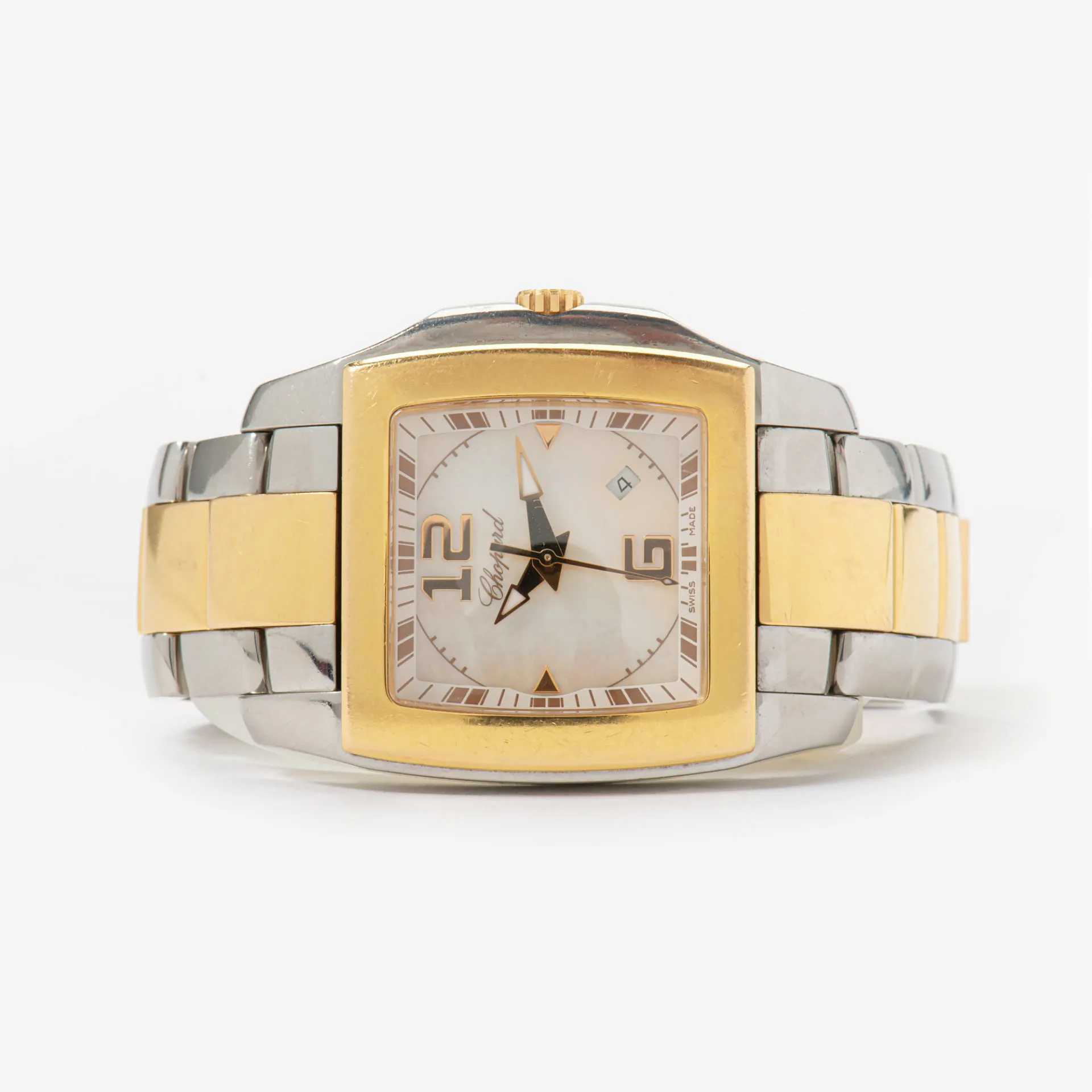 Chopard Two O Ten 24mm Yellow gold Mother-of-pearl