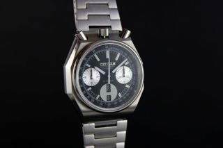Citizen Bullhead 67-9356 Stainless steel Black | Watches rue de