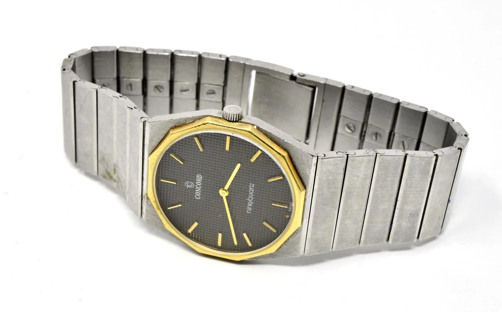 Concord Mariner 1517117 31mm Yellow gold Gray 3