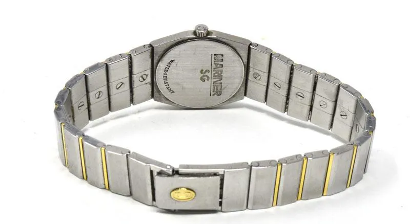 Concord Mariner 680082 Yellow gold and Stainless steel Gold silvered 2