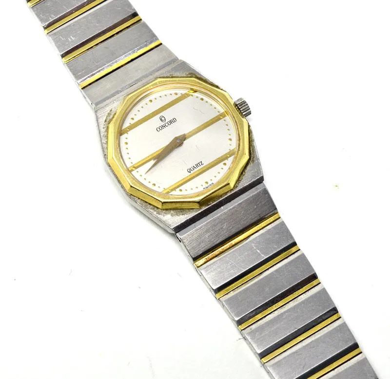 Concord Mariner 680082 Yellow gold and Stainless steel Gold silvered 3