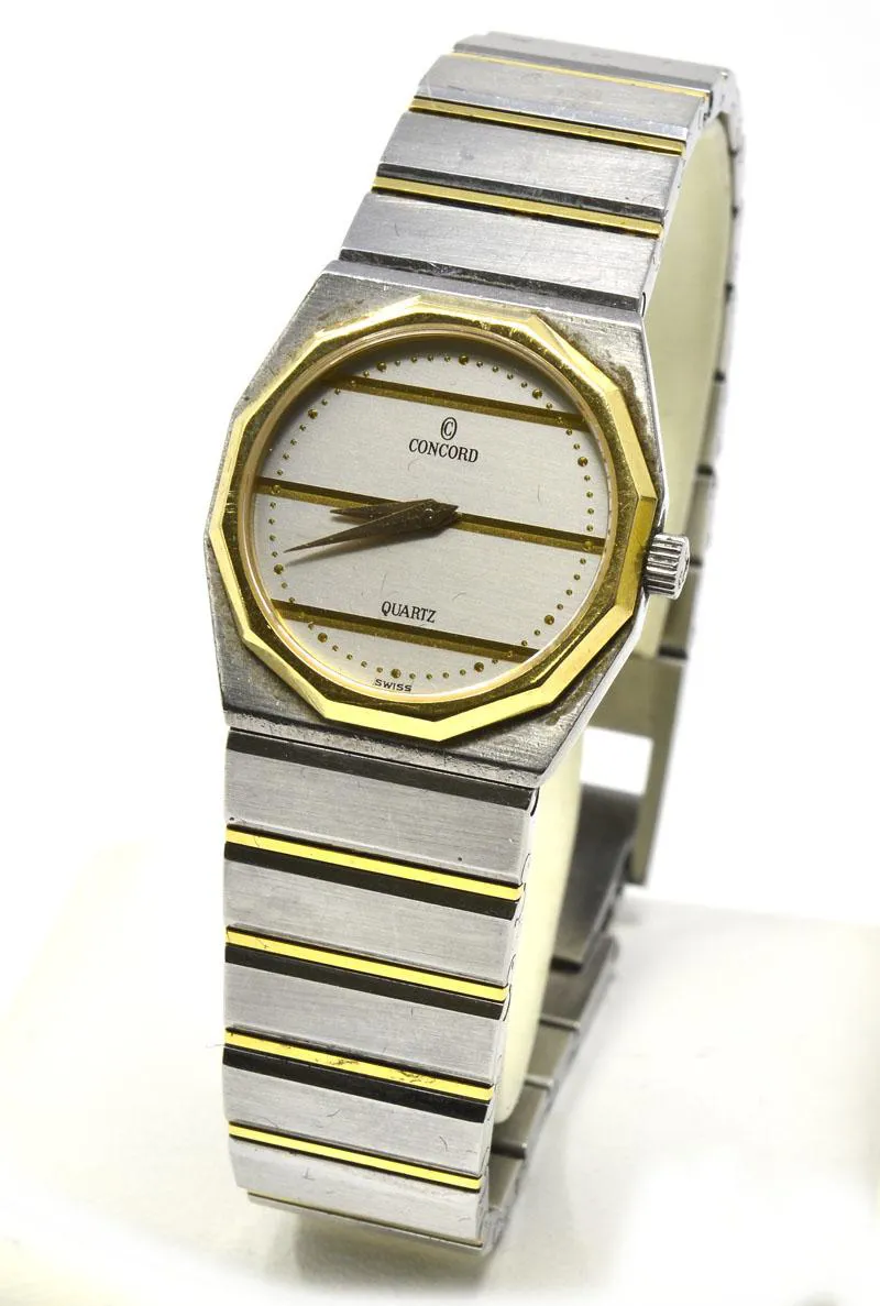 Concord Mariner 680082 Yellow gold and Stainless steel Gold silvered 4