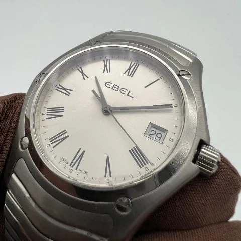 Ebel Classic 1215437 37mm Steel Silver