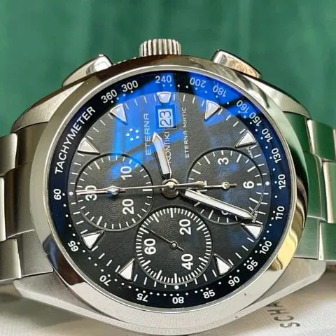 Eterna Kontiki Stainless steel Blue