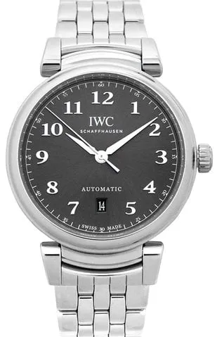 IWC Da Vinci IW356602 40.5mm Stainless steel Gray