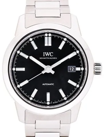 IWC Ingenieur Automatic IW357002 40mm Steel Black