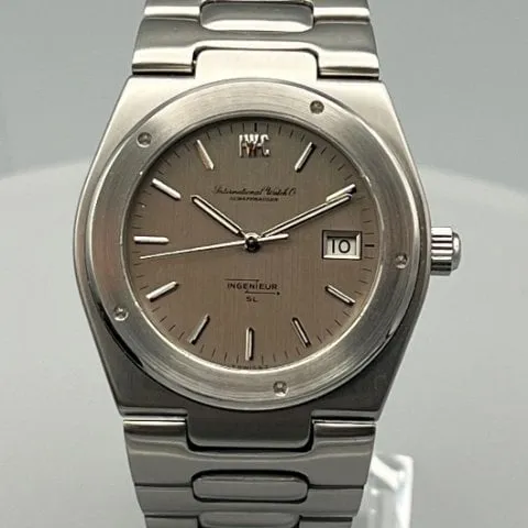 IWC Ingenieur Jumbo IW1832 40mm Stainless steel Silver