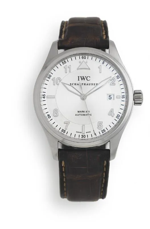 IWC Pilot Mark IW325502 39mm Stainless steel Silver