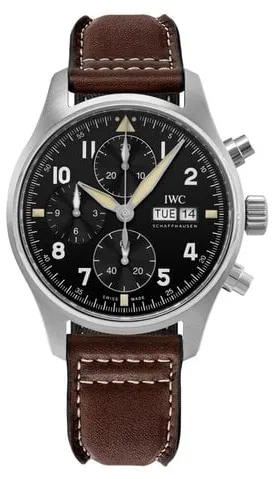 IWC Pilot IW387903 41mm Stainless steel Black