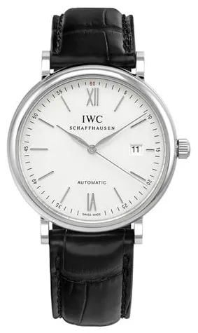 IWC Portofino IW356501 40mm Stainless steel Silver