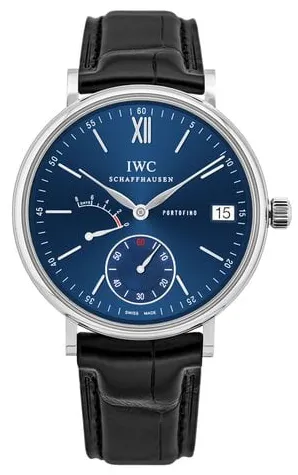 IWC Portofino IW510106 45mm Steel Blue