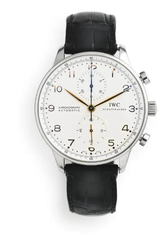 IWC Portugieser 3714 42mm Stainless steel White