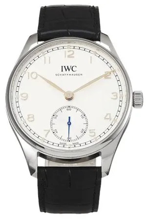 IWC Portugieser IW358303 40.5mm Stainless steel Silver