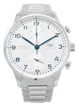 IWC Portugieser IW371617 41mm Stainless steel Silver