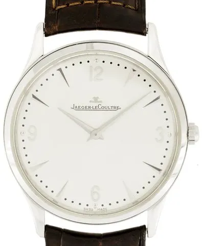 Jaeger-LeCoultre Master 172.8.79.S 38mm Stainless steel Silver