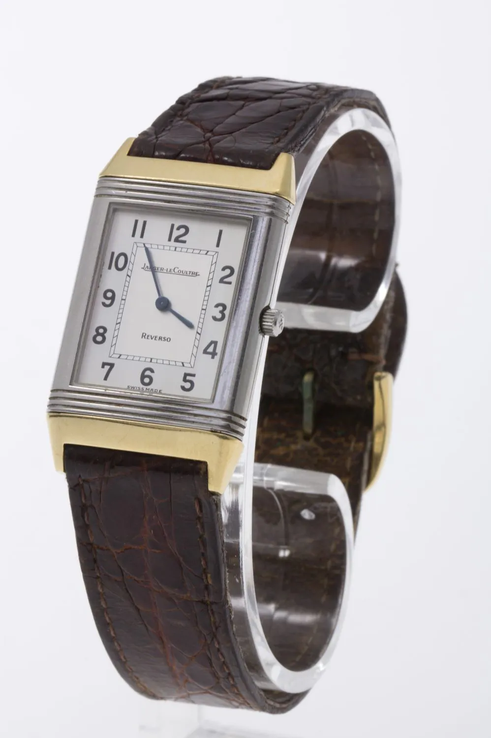 Jaeger-LeCoultre Reverso 251.8.86 28mm Stainless steel Silver