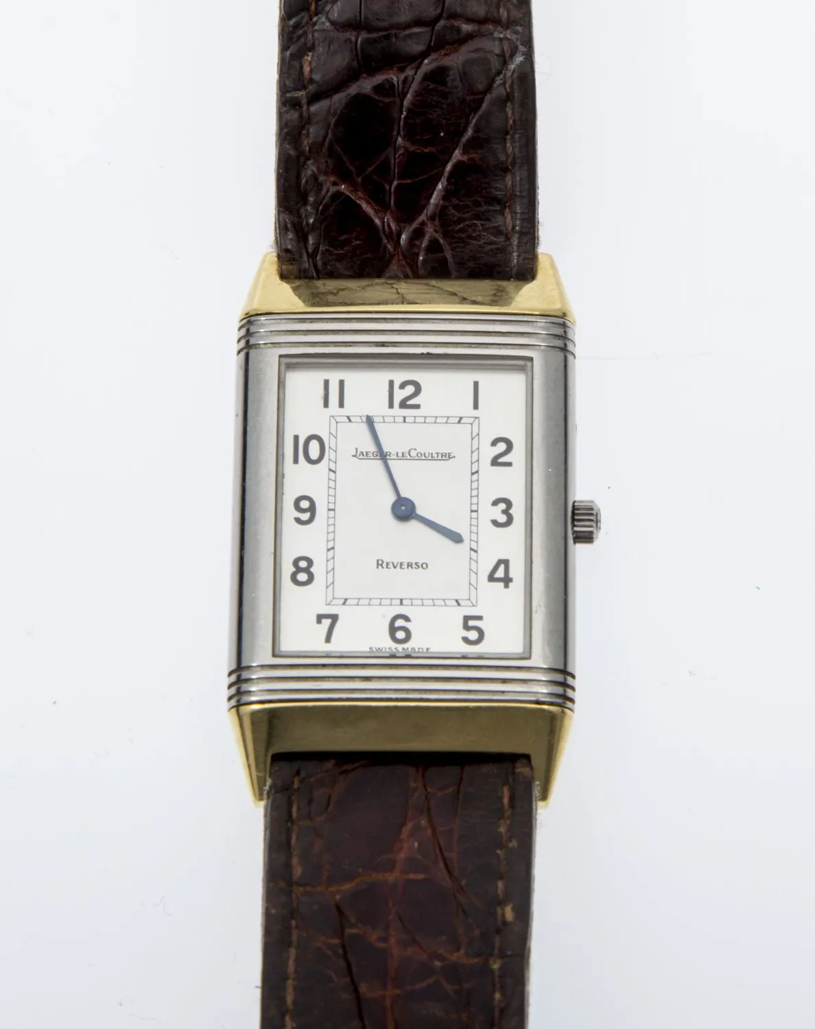 Jaeger-LeCoultre Reverso 251.8.86 28mm Stainless steel Silver 1