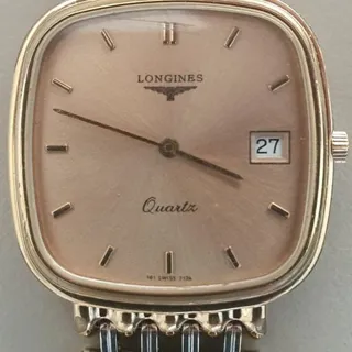 Longines Flagship Yellow gold and Stainless steel