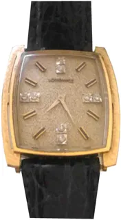 Longines Vintage Vintage 18k Yellow gold Champagne