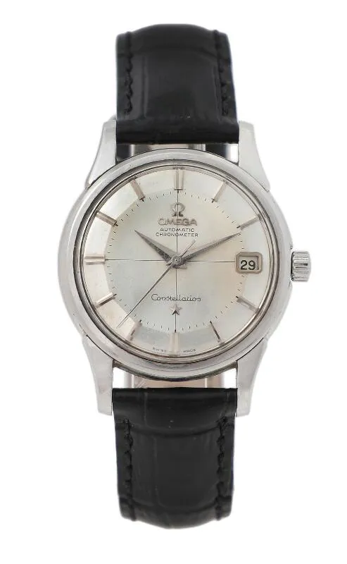 Omega Constellation 14393 61 SC 34mm Stainless steel Silver