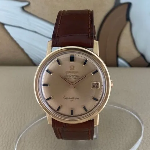 Omega Constellation 168.010 34mm Rose gold